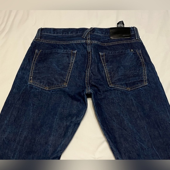 Jack Spade Franklin Slim Fit Jeans Selvage Denim 30x28 - Picture 7 of 14